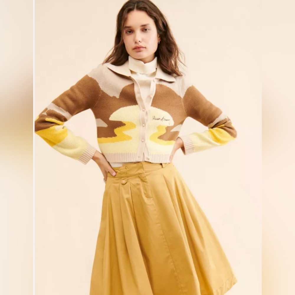 House of Sunny The Dunes Tripper Cardigan ■ Size 4
